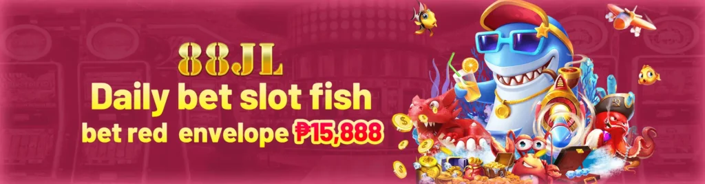 88JL bet red envelope bonus