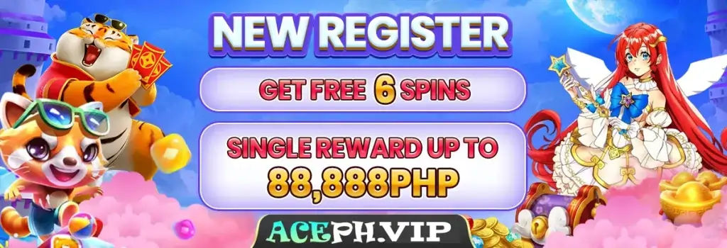 FREE 6 SPINS