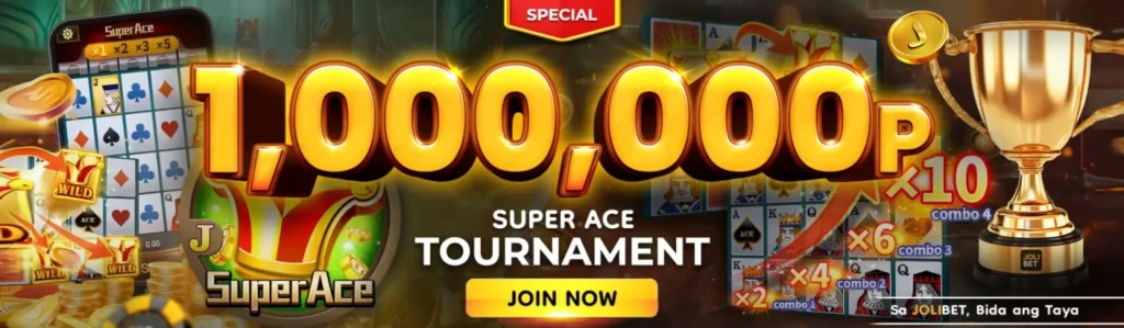 Super Ace Tournament up to 1M