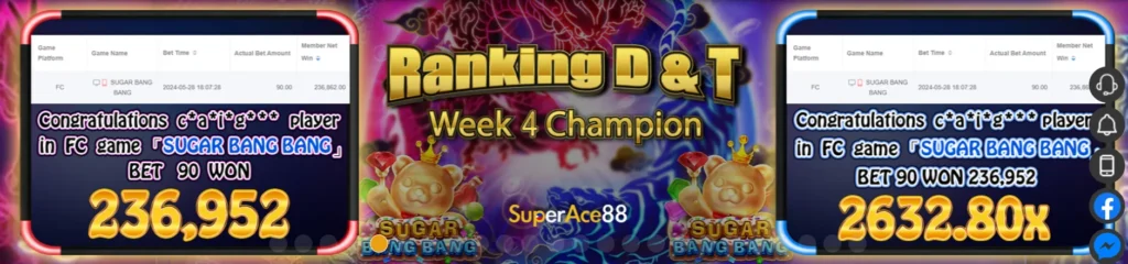 SuperAce88 week champion